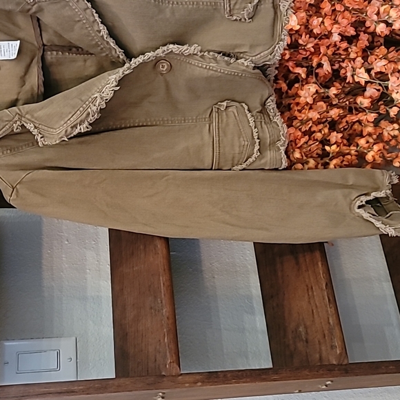 Anthropologie Tulle jacket - Picture 2 of 3